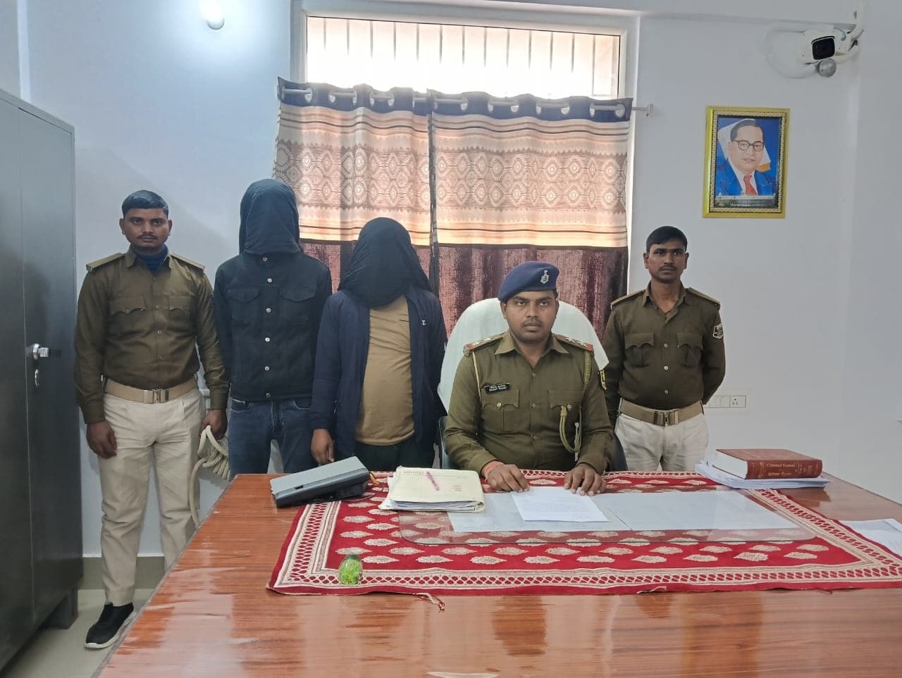 ई रिक्शा से बैटरी चोरी मामले का पुलिस ने किया खुलासा