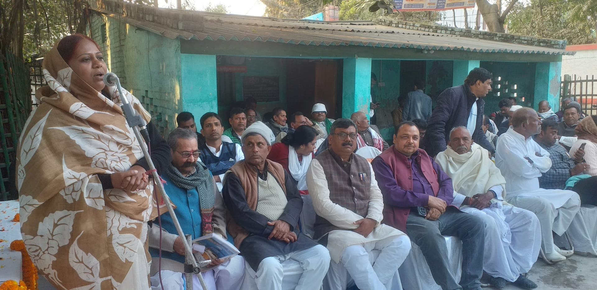 पुण्य तिथि पर याद किये गये समाजवादी नेता रामजपित बाबू