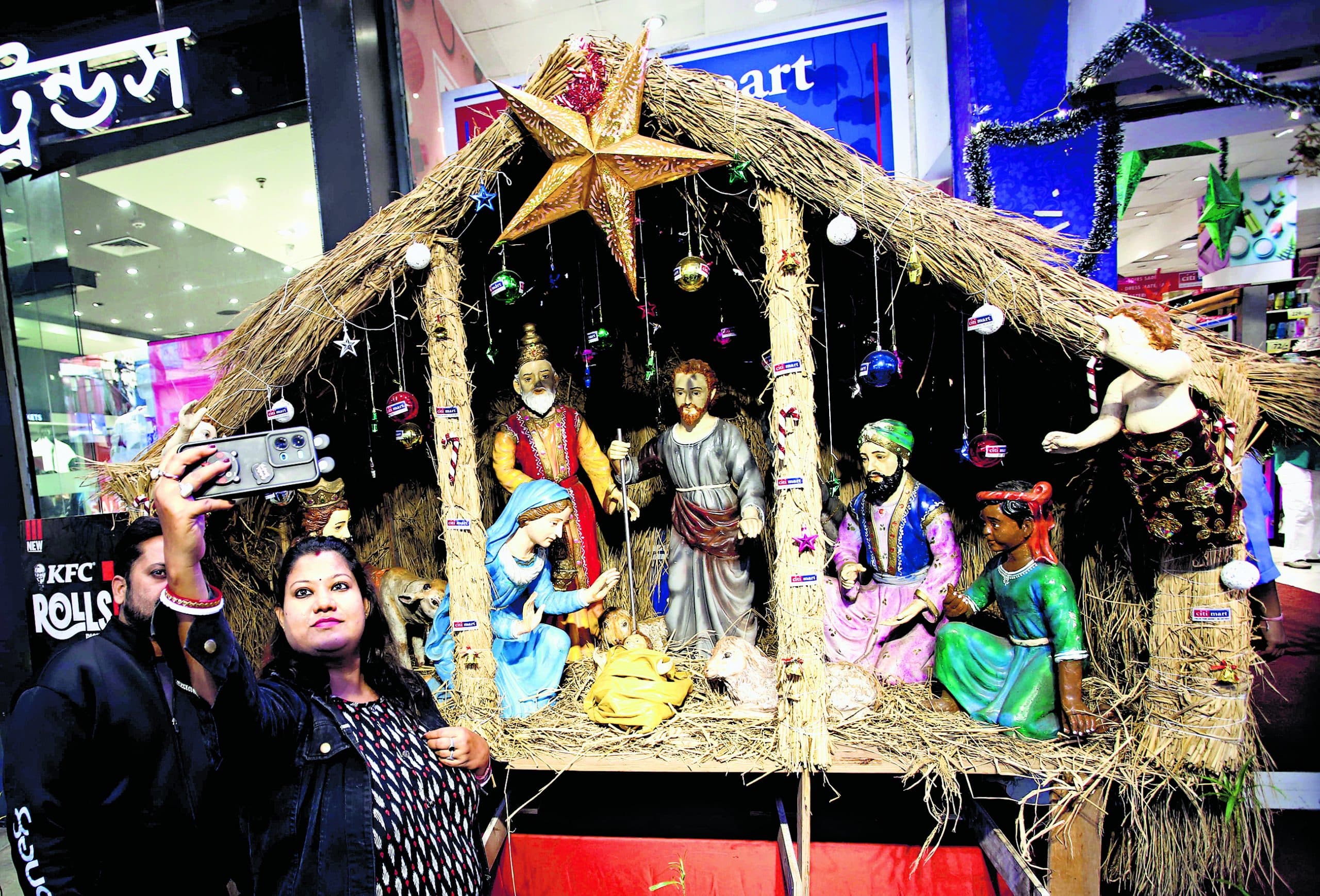 क्रिसमस : आज पार्क स्ट्रीट इलाके में तैनात रहेंगे 2000 पुलिसकर्मी