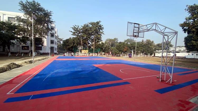 इस्ट जोन अंतर विवि महिला बॉस्केटबॉल प्रतियोगिता के लिए आज से विश्वविद्यालय में पहुंचेंगी खिलाड़ी