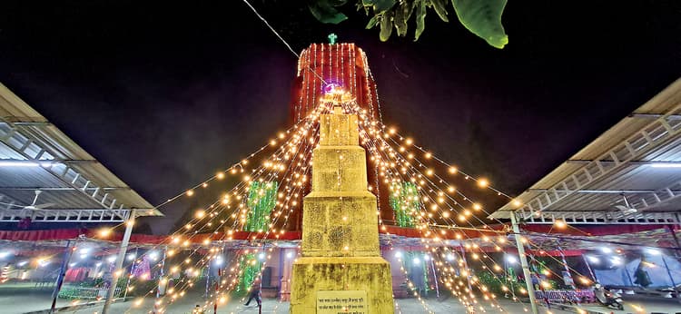 Ranchi News: जीइएल चर्च में आराधना में जुटे मसीही विश्वासी