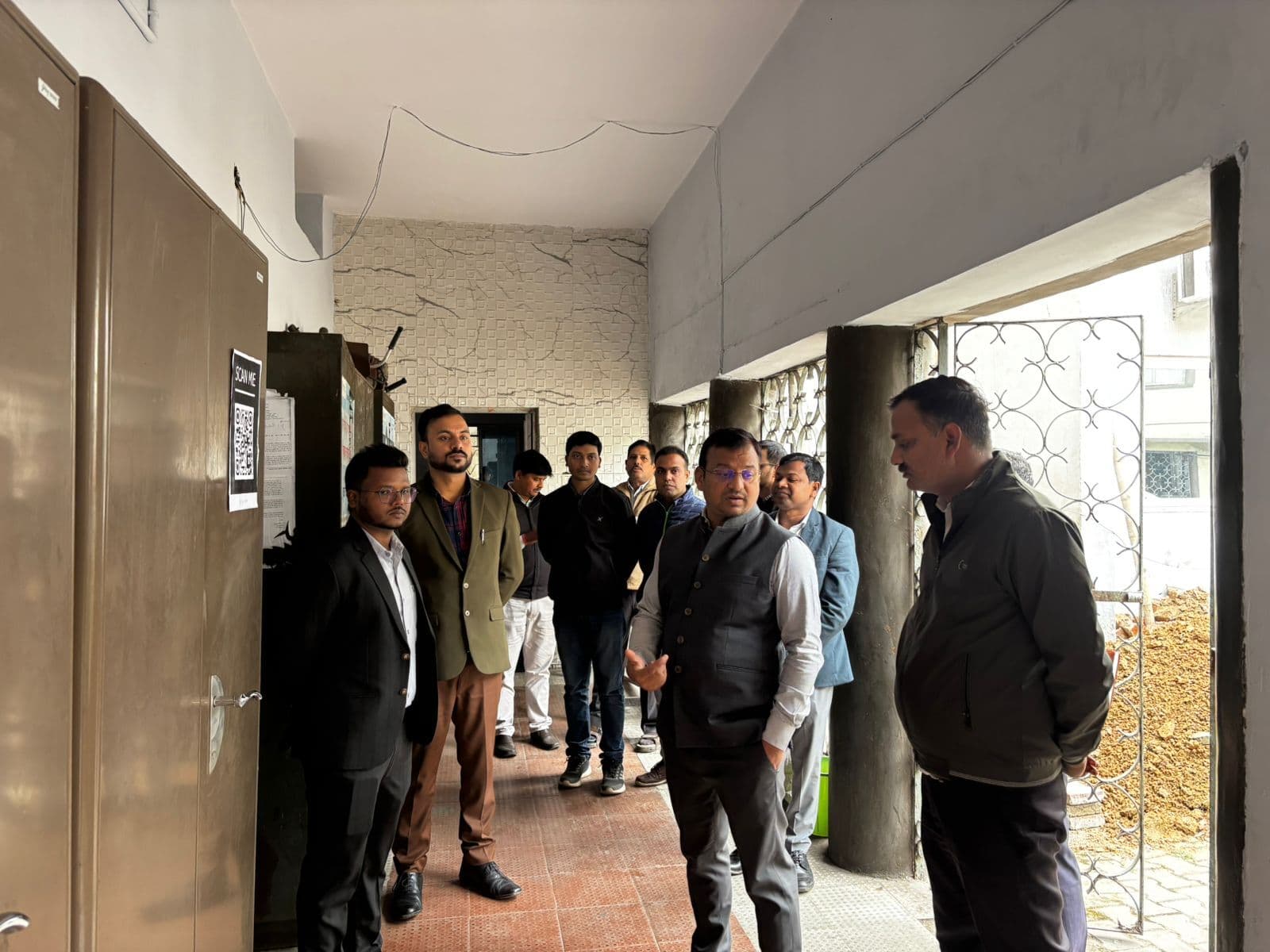 Jamshedpur News : डीएमसी ने किया परिसंपत्तियों का भौतिक निरीक्षण