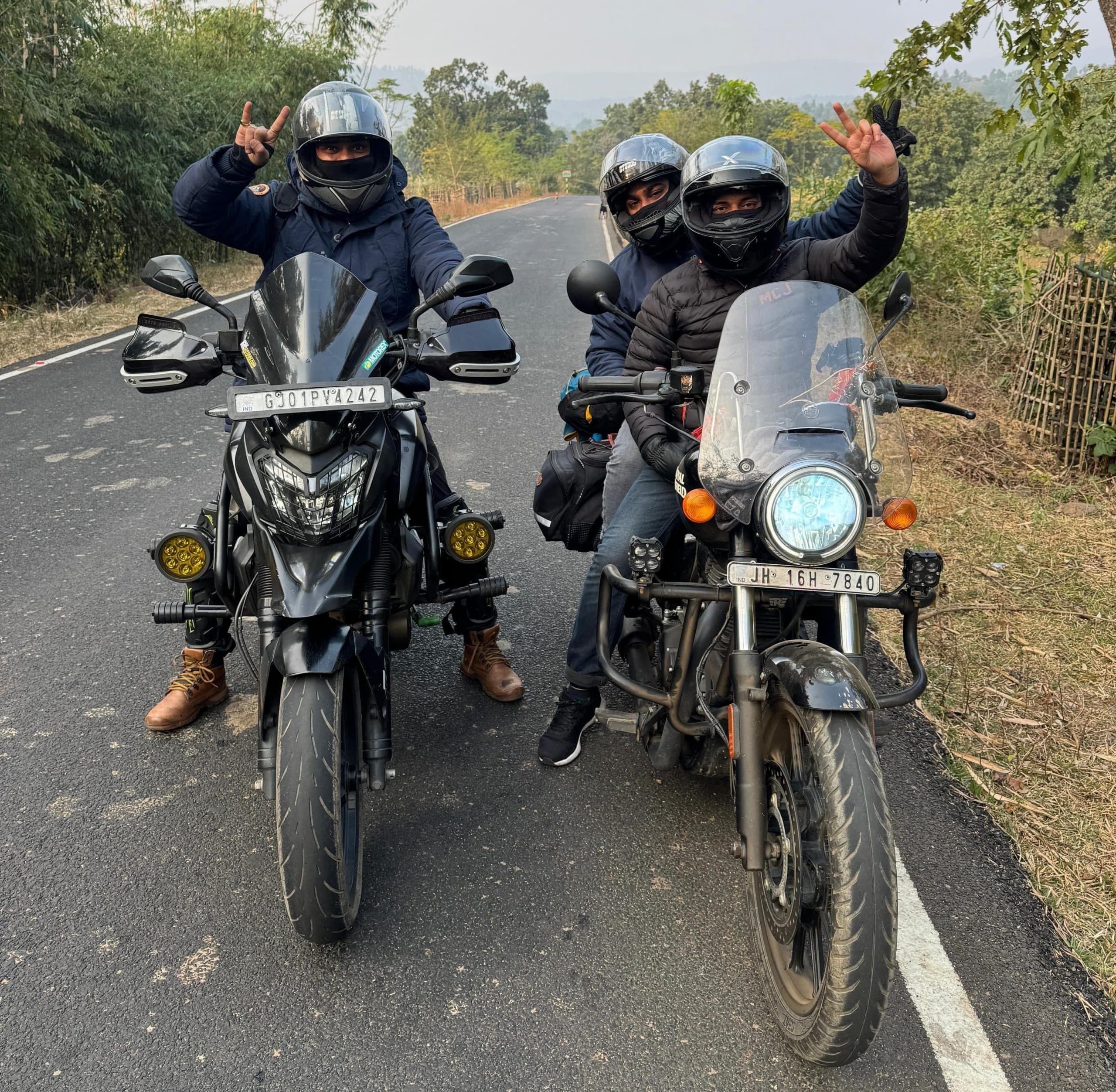 एडवेंचर हंक बाइकर्स ग्रुप नेपाल के लिए रवाना