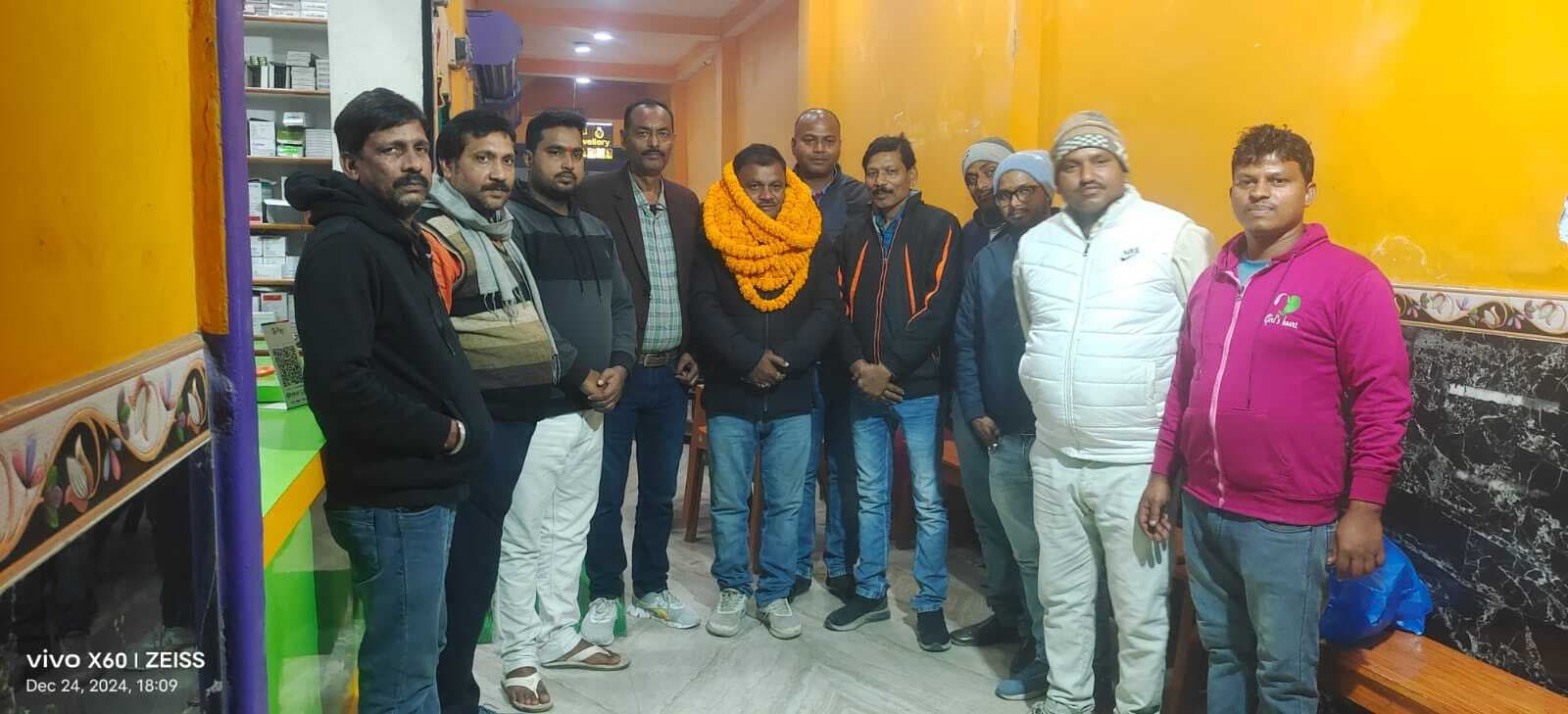 शहरी से मनोज, ग्रामीण चेतन शर्मा व कोलासी के भोला झा बने मंडल अध्यक्ष