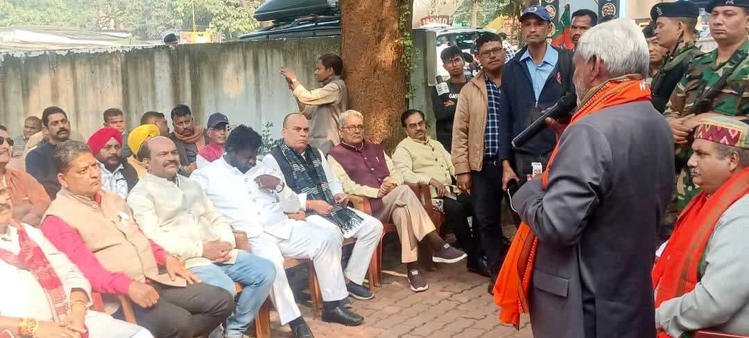 Jamshedpur news. झारखंड अलग राज्य निर्माण के सूत्रधार थे अटल बिहारी वाजपेयी : चंपाई सोरेन