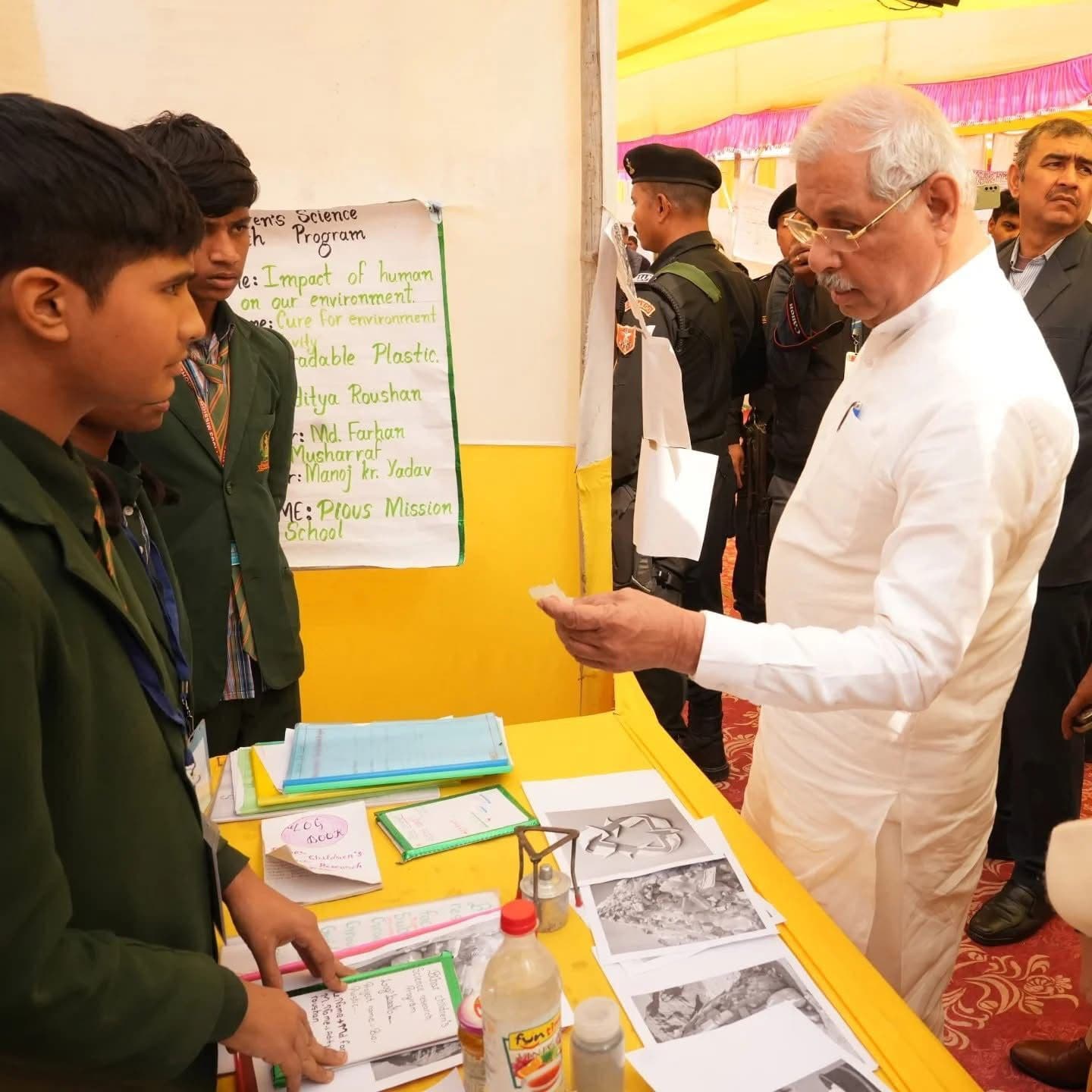 जमुई के बाल वैज्ञानिक को जहानाबाद में मिला सम्मान