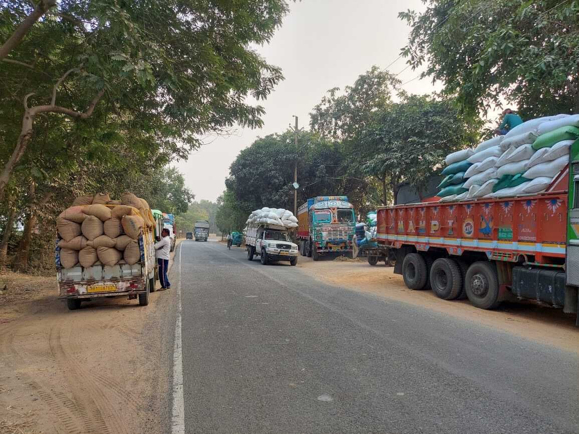 बांका में 1.65 लाख एमटी धान खरीद का लक्ष्य तय