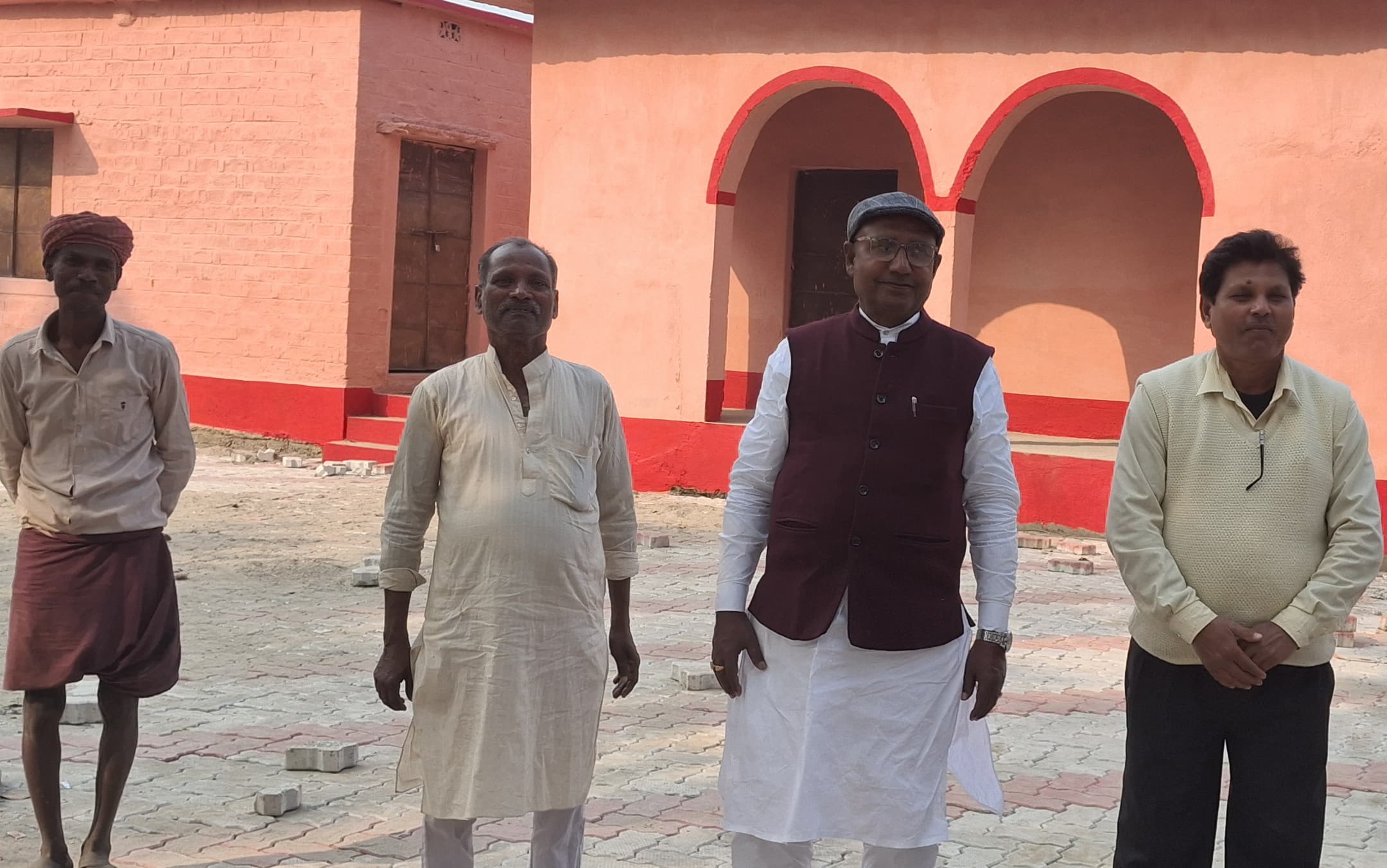 सीएम आगमन लेकर रंगपुरा दक्षिण में सौंदर्यीकरण पर फोकस