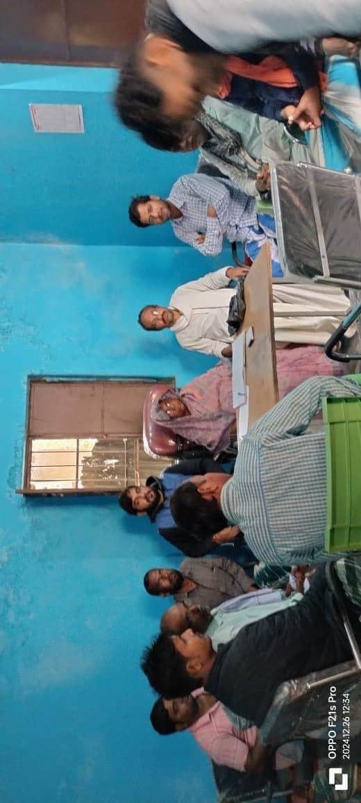 चनदहर में ग्राम सभा का किया गया आयोजन