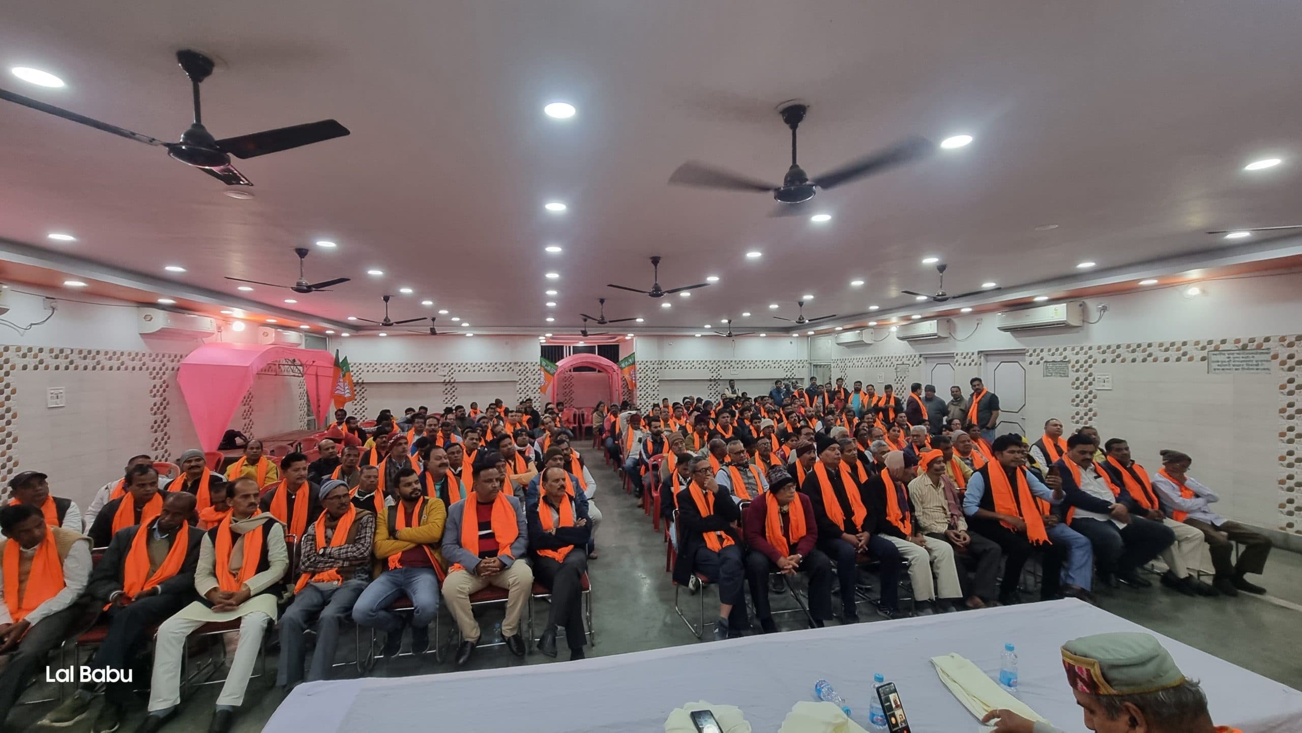 मानगो बड़ा हनुमान मंदिर में दी गयी भारत रत्न अटल बिहारी वाजपेयी को श्रद्धांजलि