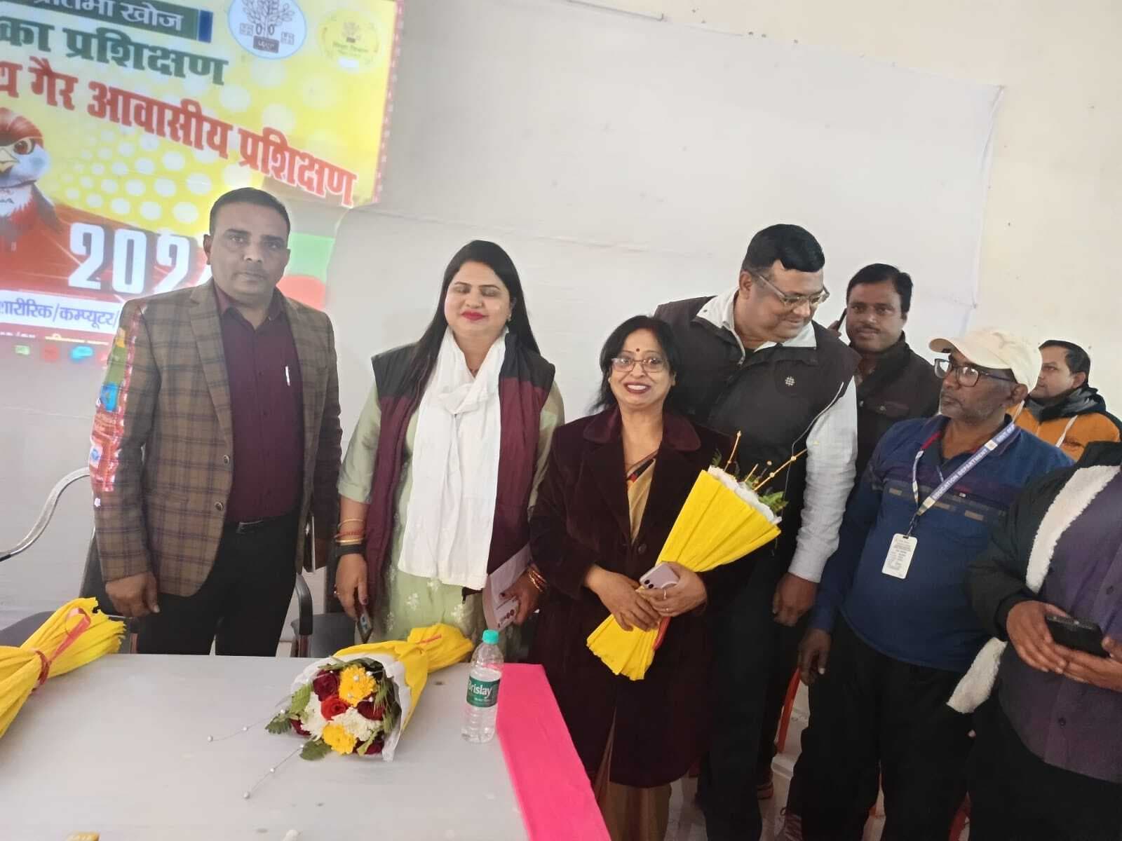 मशाल 2024 के तहत शारीरिक शिक्षकों का प्रशिक्षण शुरू