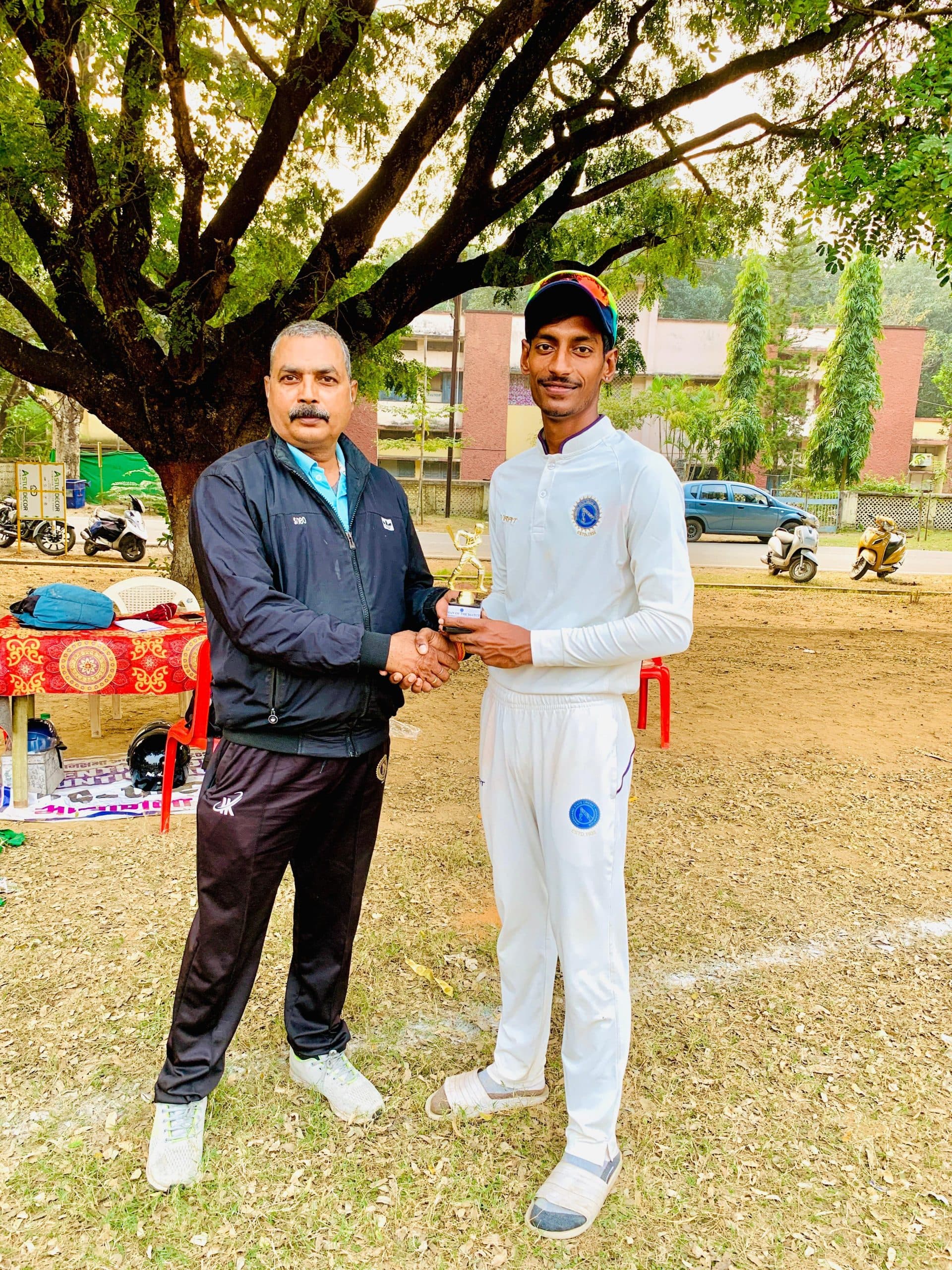 नोबल क्रिकेट क्लब ने स्कूल ऑफ क्रिकेट को छह विकेट से मात दी