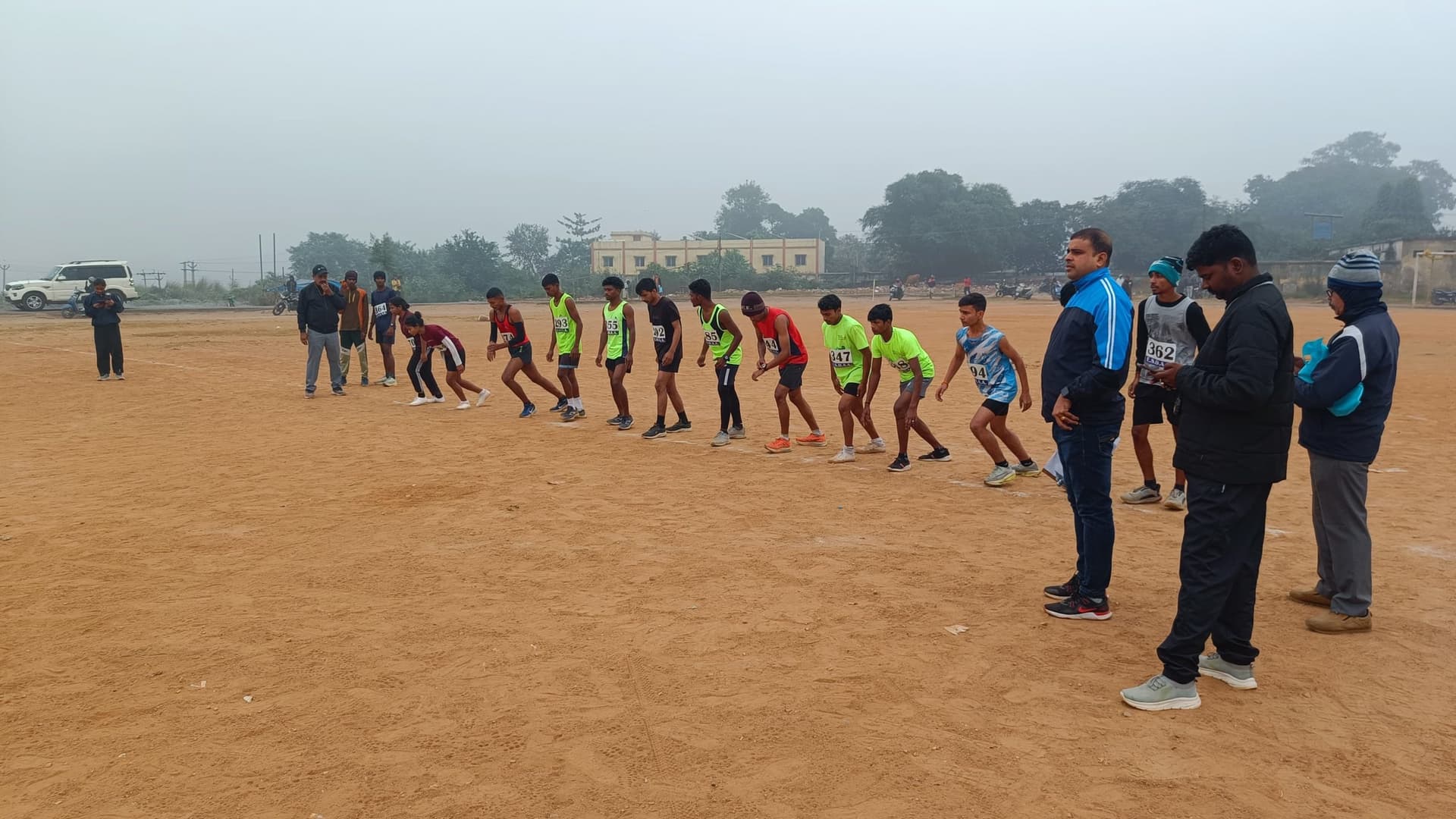 16वीं झारखंड स्टेट क्रॉस कंट्री चैंपियनशिप 31 को