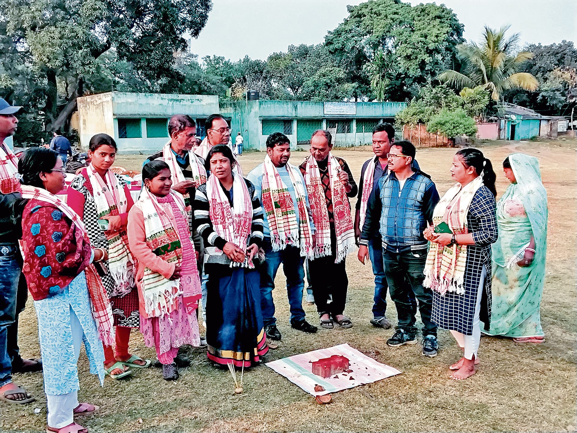 सिदुली में नल से जल योजना के विस्तार को भूमि पूजन