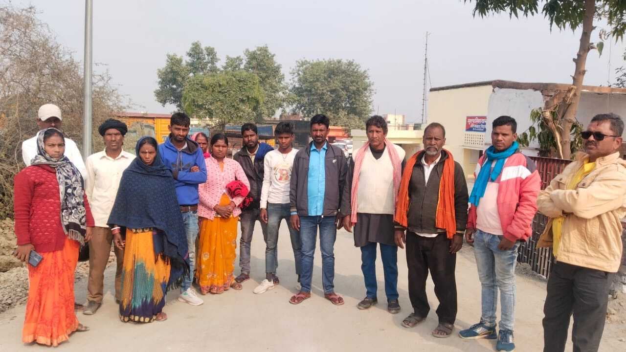 Aurangabad News : बहुआरा गांव में विवाहिता की मौत