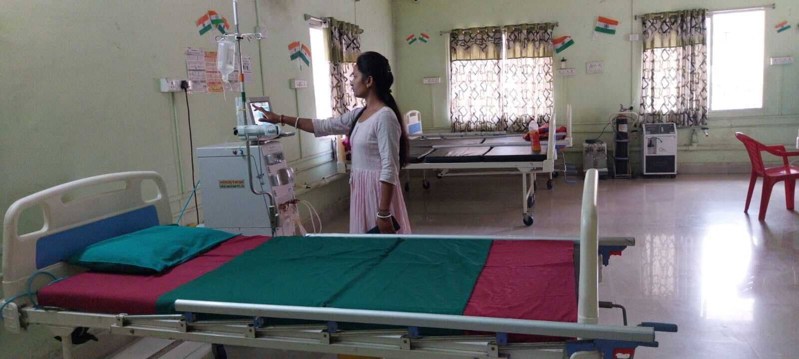 Seraikela News : सरायकेला सदर अस्पताल में सात माह बाद डायलिसिस सेवा फिर से शुरू