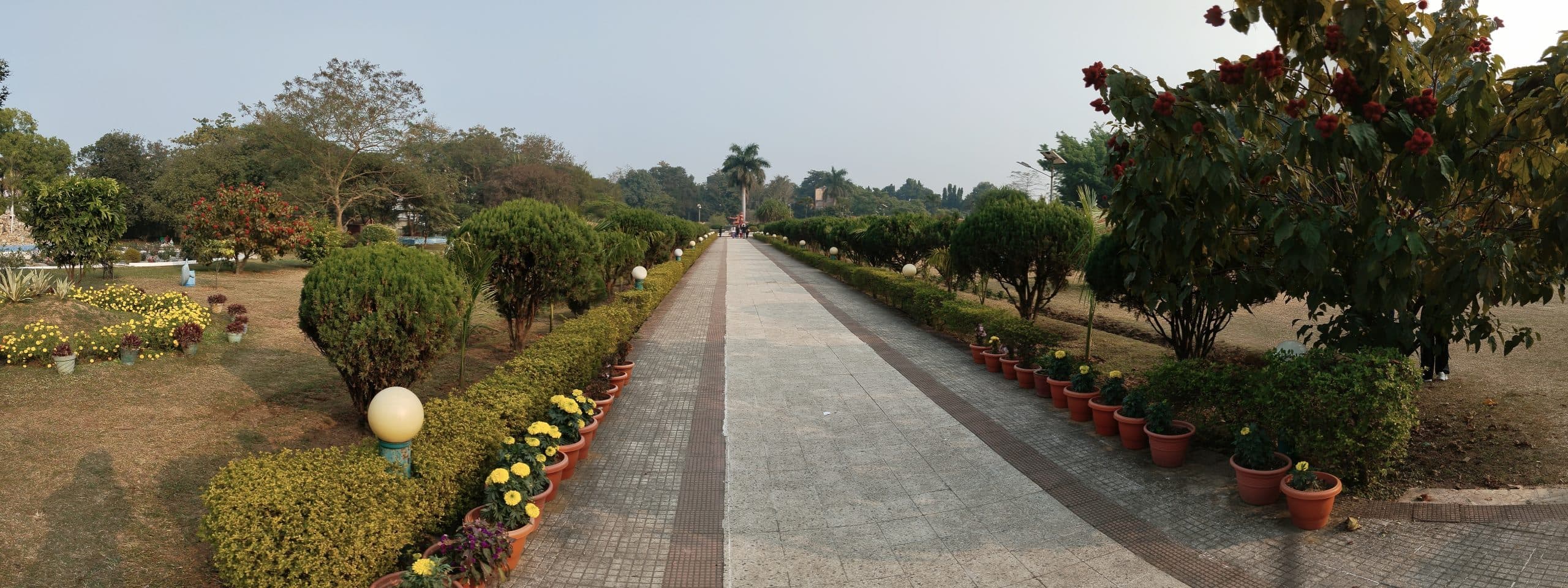 Ranchi News : नये साल में जश्न के लिए पार्क तैयार