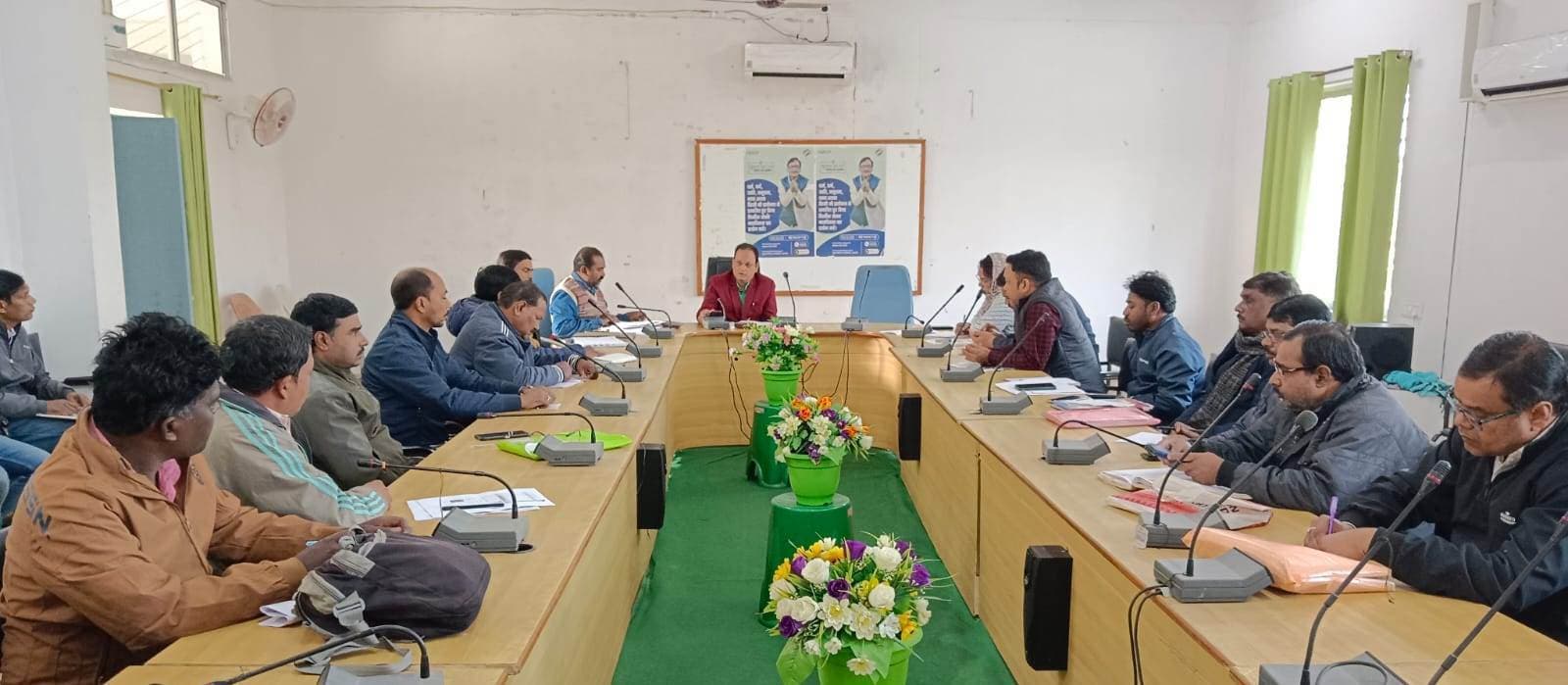 कार्य पूरा नहीं करने वाले पंसे का होगा वेतन बंद : बीडीओ