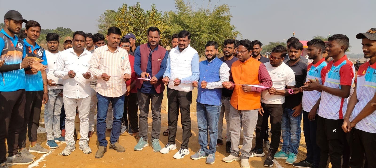 युवा शक्ति क्लब ने छह विकेट से जीता उदघाटन मैच