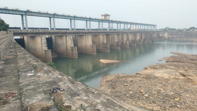 सिकटिया बराज सारठ : नये साल के स्वागत के लिए पिकनिक स्पॉट तैयार