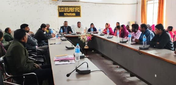 पंसस की बैठक में नदारद रहे जेइ, पूछा जाएगा स्पष्टीकरण