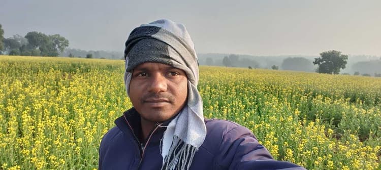 Giridih News :सरसों की खेती कर आत्मनिर्भर बन रहे पलरा गांव के किसान