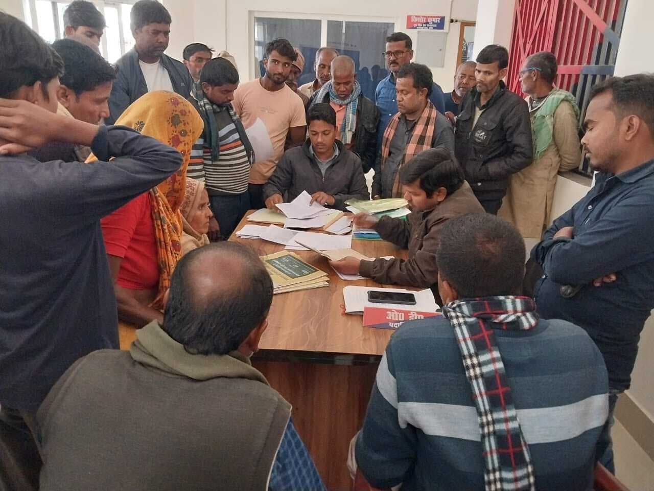 जनता दरबार में पांच मामलों का हुआ त्वरित निष्पादन