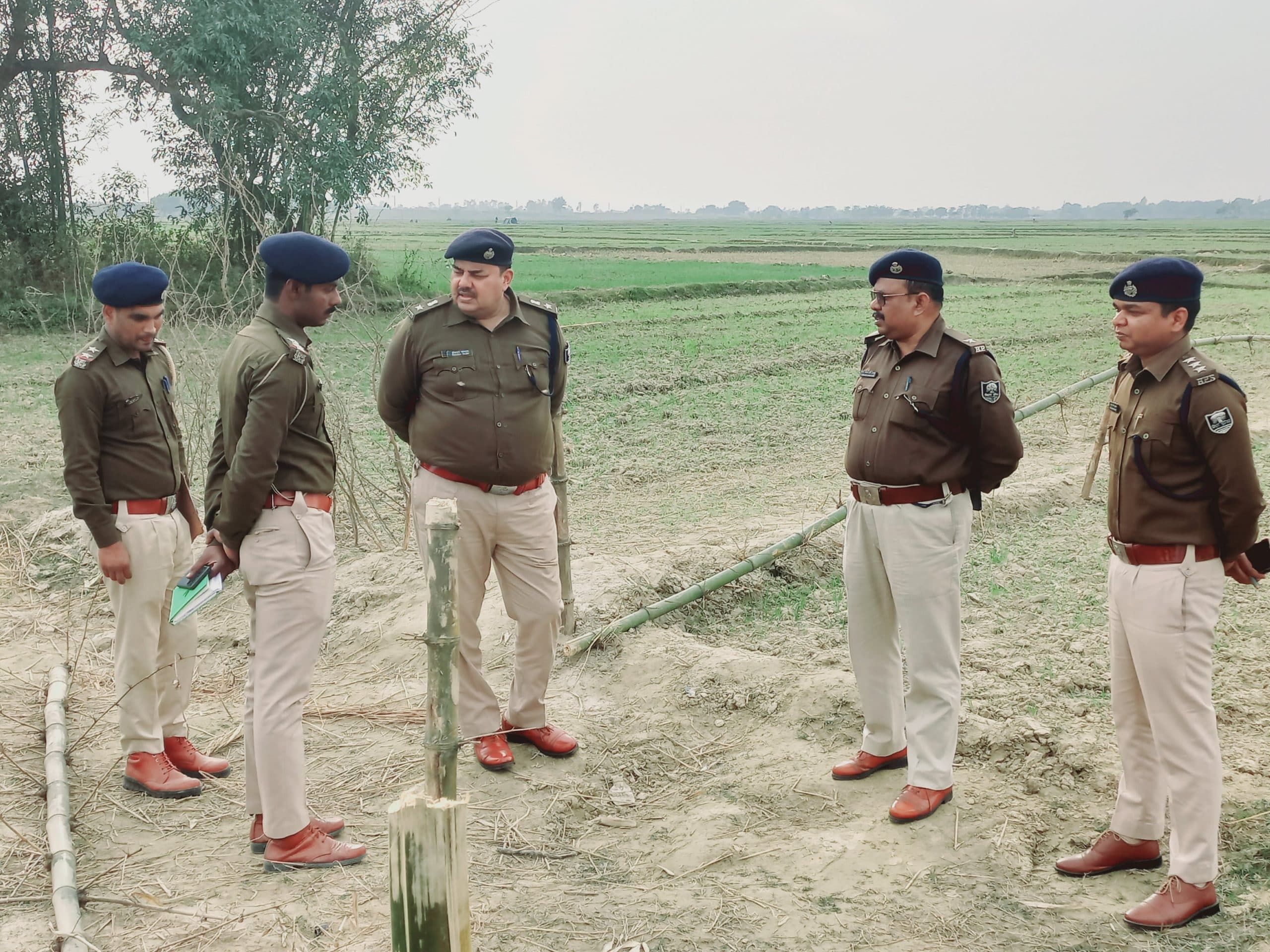 ससुराल से 1.5 किमी दूर युवक की पीटकर हत्या, जांच में जुटी पुलिस