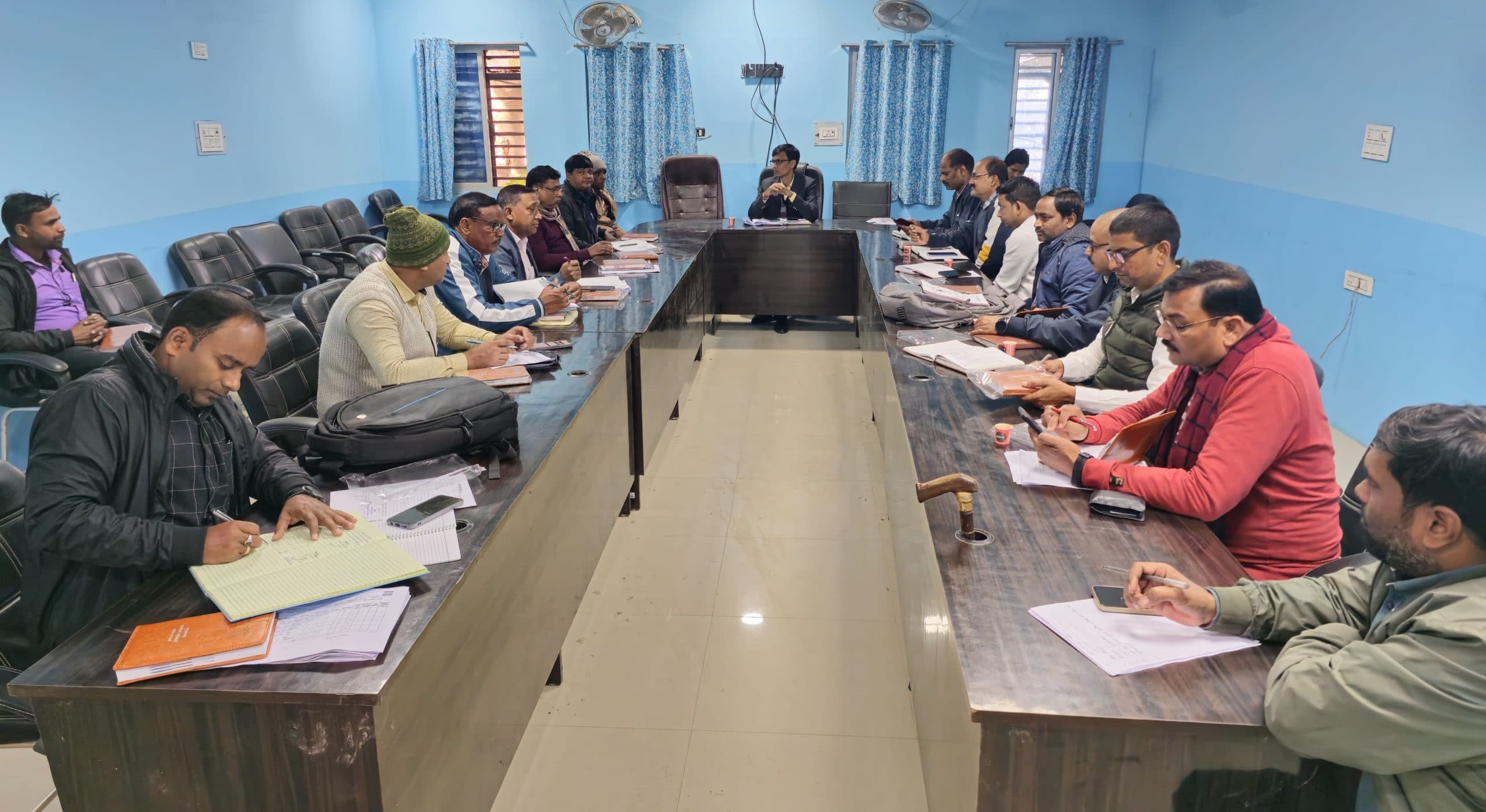 पीओ ने जल्द प्लेग्राउंड निर्माण का दिया निर्देश