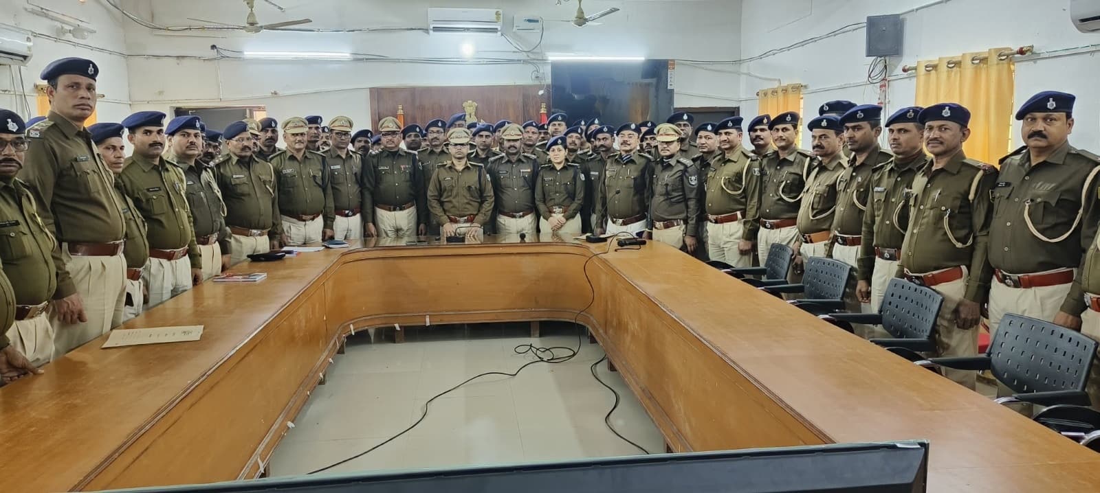 मोतिहारी में पदस्थापित 12 जमादार बने दारोगा