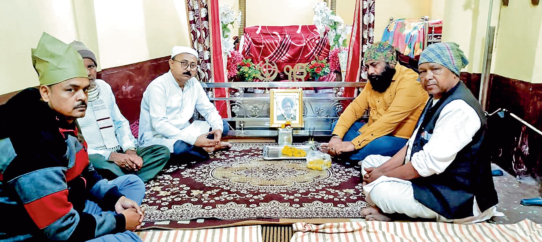 दिवंगत मनमोहन सिंह को याद कर जामुड़िया गुरुद्वारा में लोग हुए भावुक