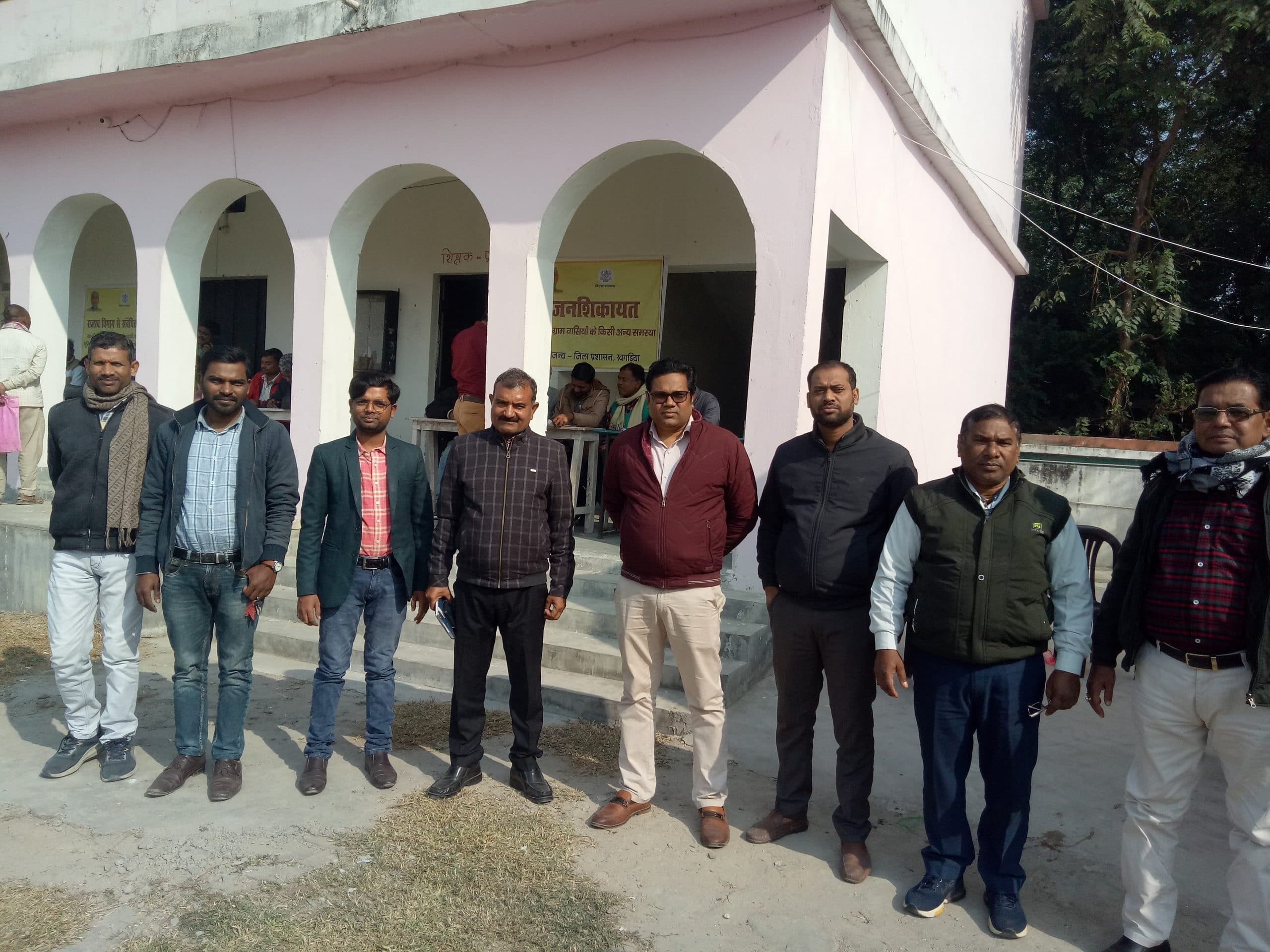 सीएम के संभावित प्रगति यात्रा को लेकर पनसलवा में लगा जनसुनवाई शिविर, उमड़ी लोगों की भीड़