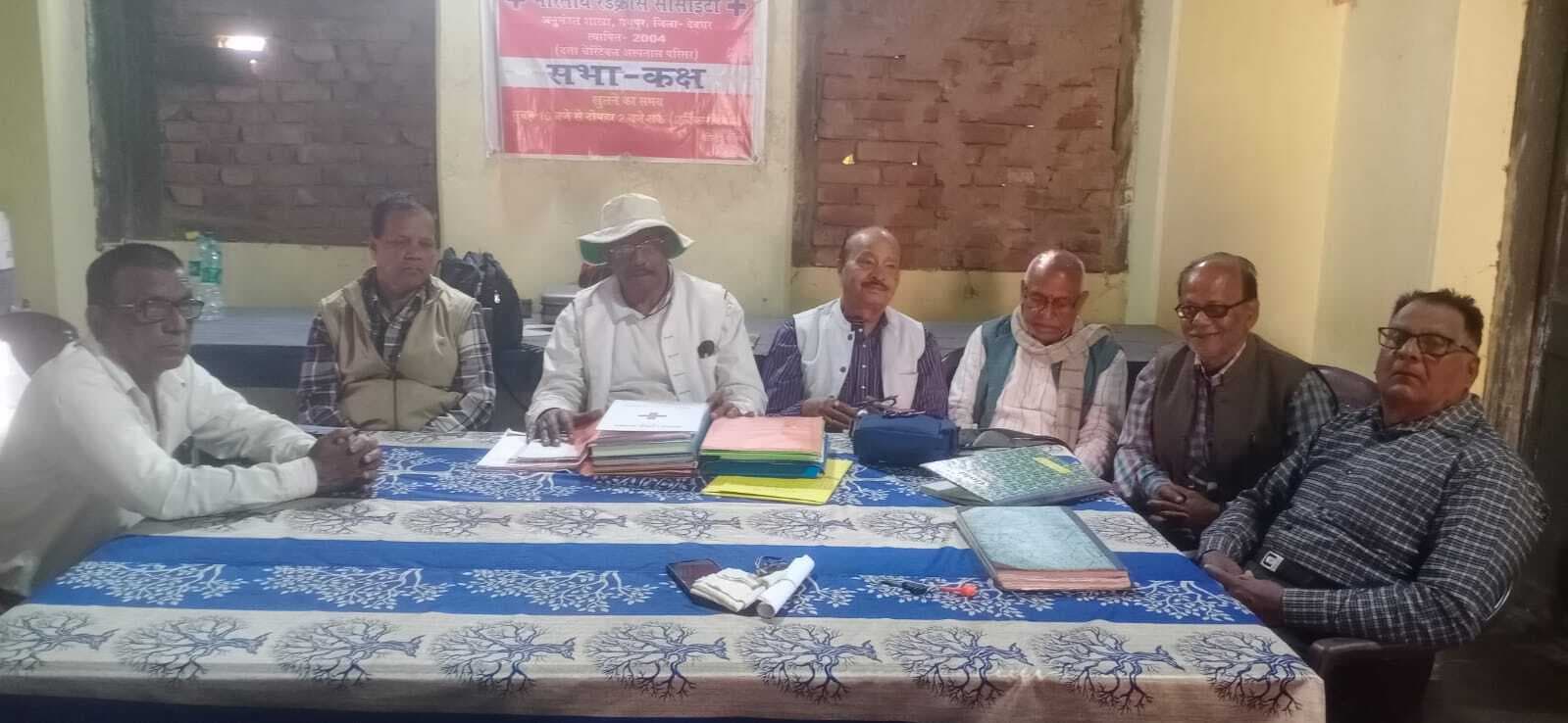 वरिष्ठ नागरिक क्लब की बैठक में समिति विस्तार का लिया निर्णय