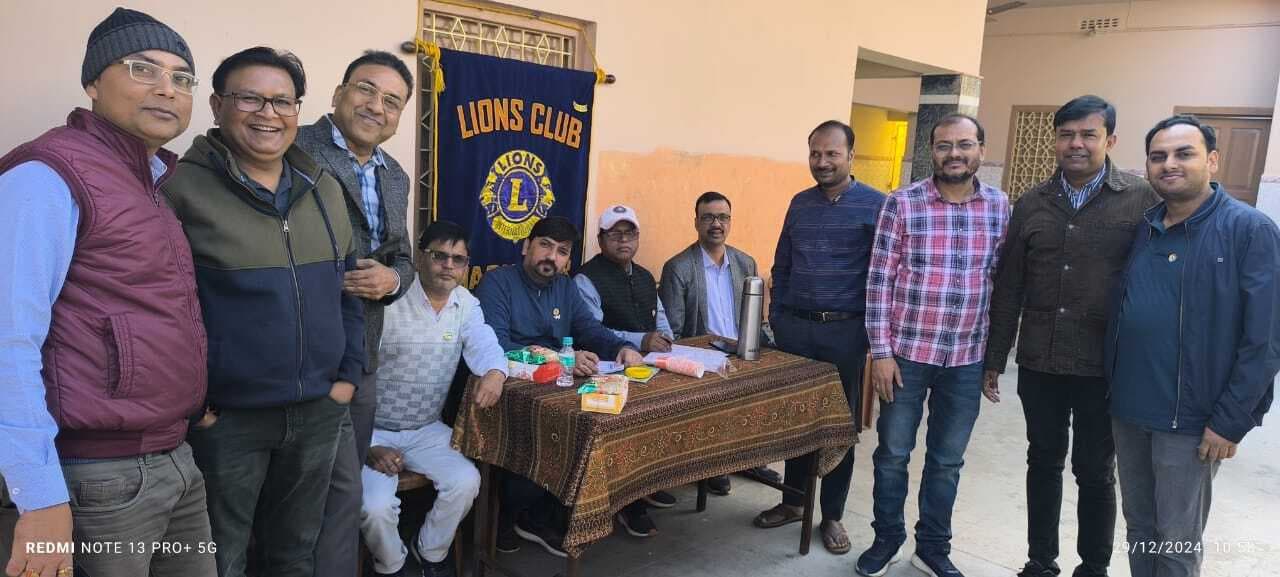शिविर में 107 मरीजों की हुई नेत्र व स्वास्थ्य जांच