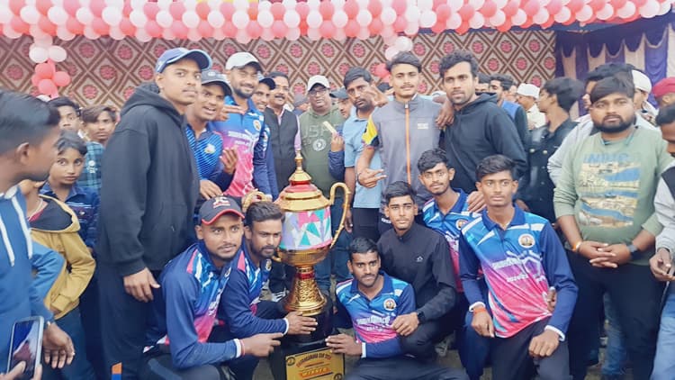 शुभकामना कप : मुजफ्फरपुर को हराकर खगड़िया ने कप पर जमाया कब्जा