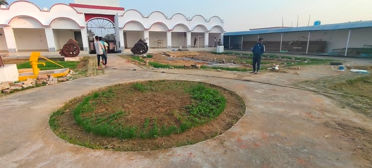 मंदार महोत्सव शुरू होने में दो सप्ताह का समय शेष, तैयारी की रफ्तार धीमी