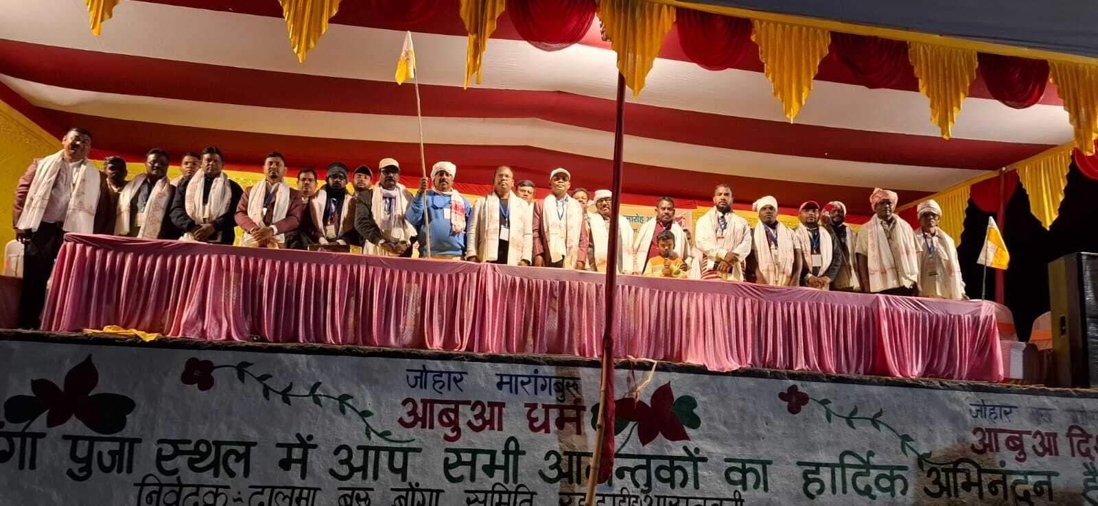 Saraikela News : नशा छोड़ शिक्षित बनें युवा, समाज आगे बढ़ेगा : सुखराम