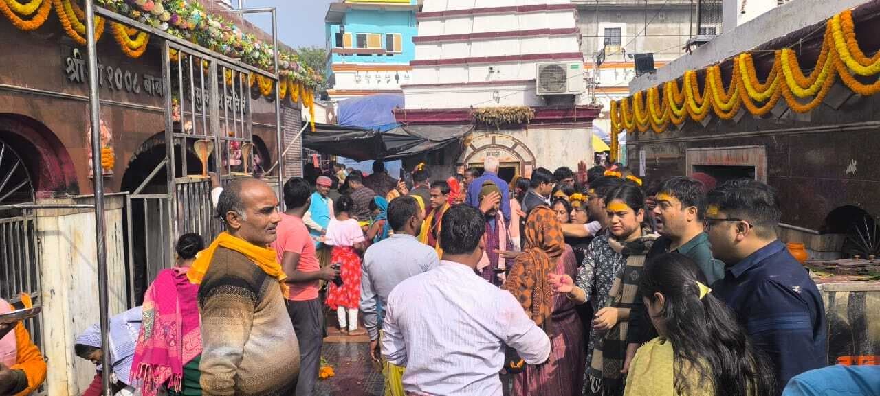 45 हजार भक्तों ने फौजदारीनाथ को किया जलार्पण