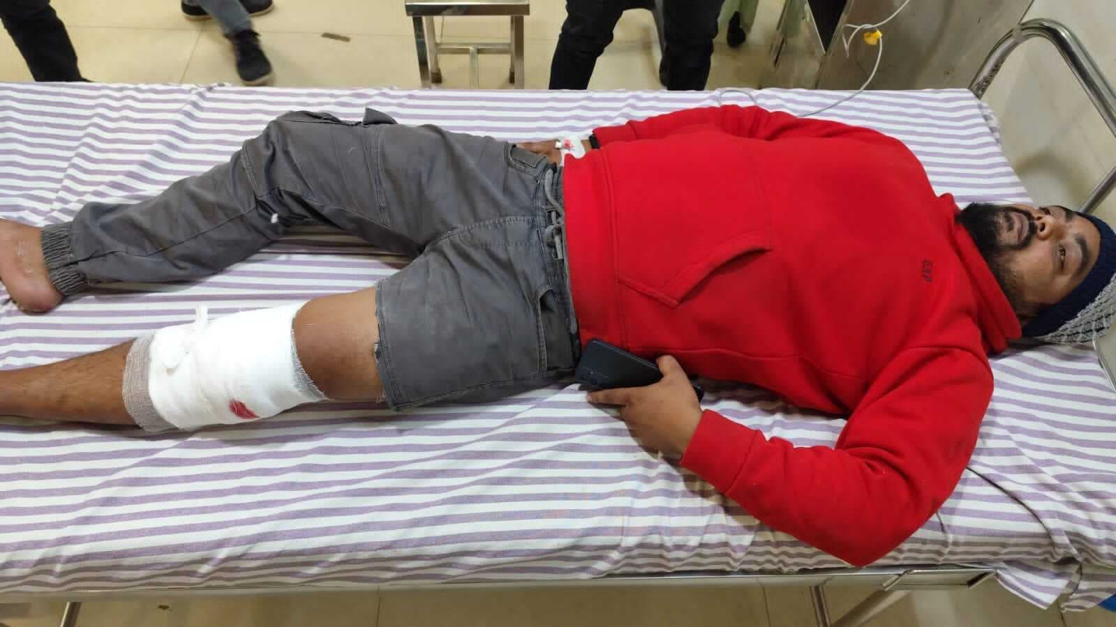 मॉर्निंग वाॅक कर घर लौटने वक्त युवक को मारी गोली, स्थिति गंभीर