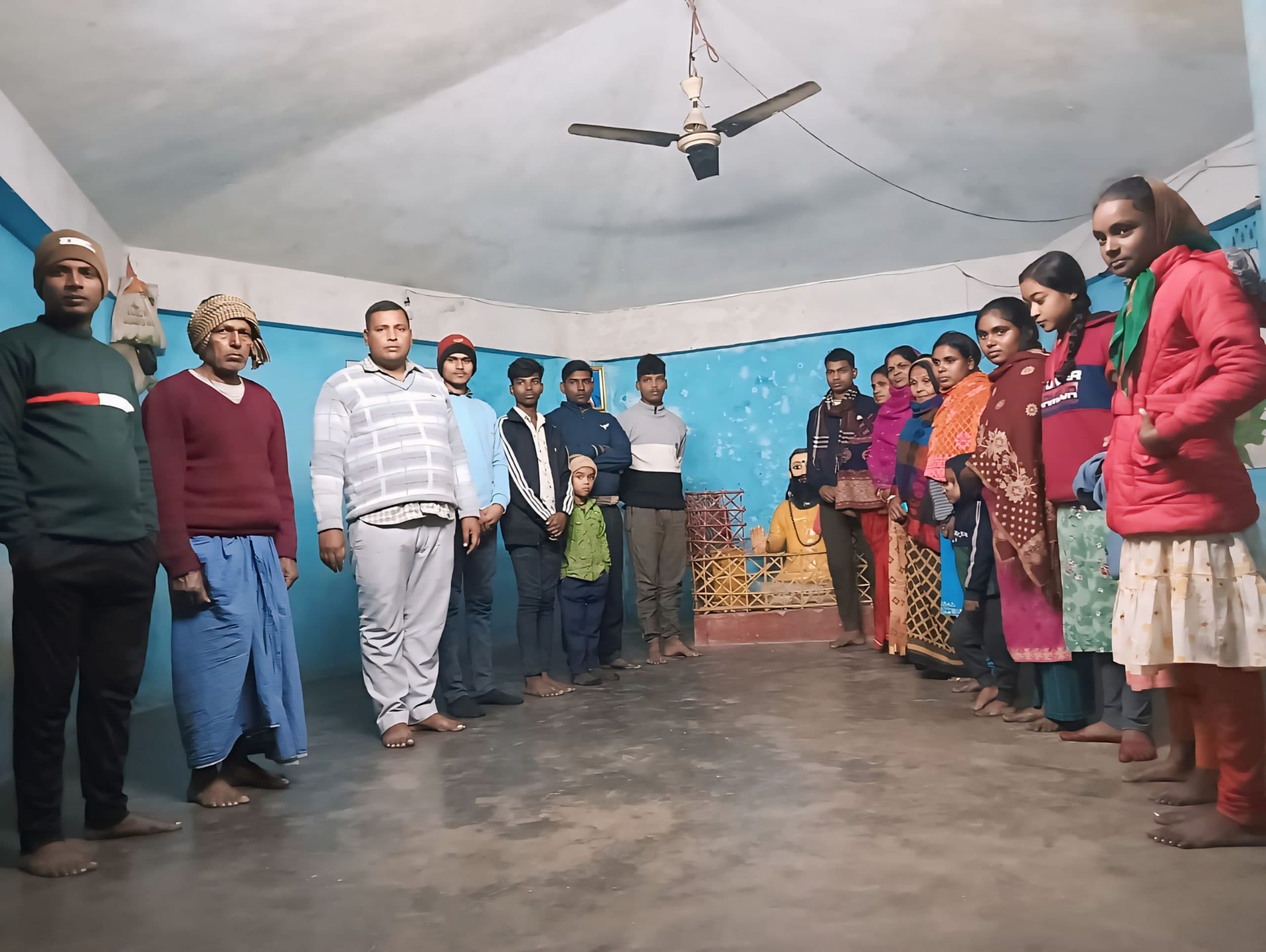 भरतखंड में आचार्य किशोर कुणाल को दी गई श्रद्धांजलि