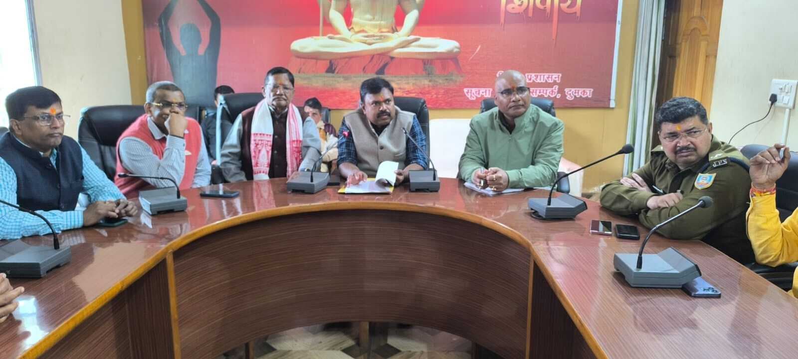 बासुकिनाथ में सुरक्षा का रहेगा पुख्ता इंतजाम, निकास गेट से प्रवेश बंद