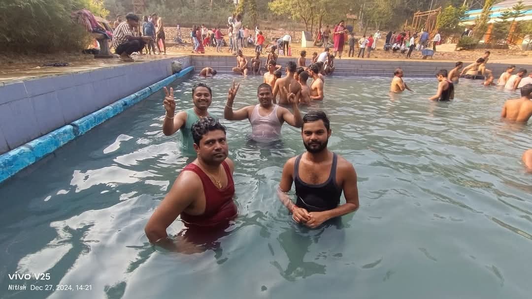 नये साल पर पर्यटकों के लिए पिकनिक स्पॉट तैयार