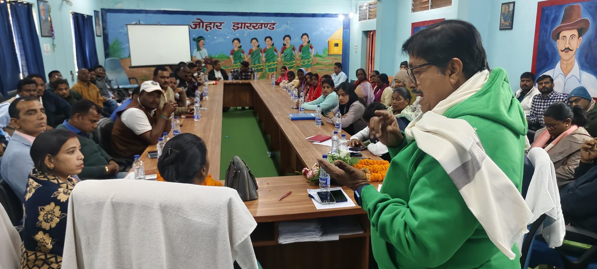सिस्टम में लग गया है जंग, जल्द जंग छुड़वा देंगे: विधायक