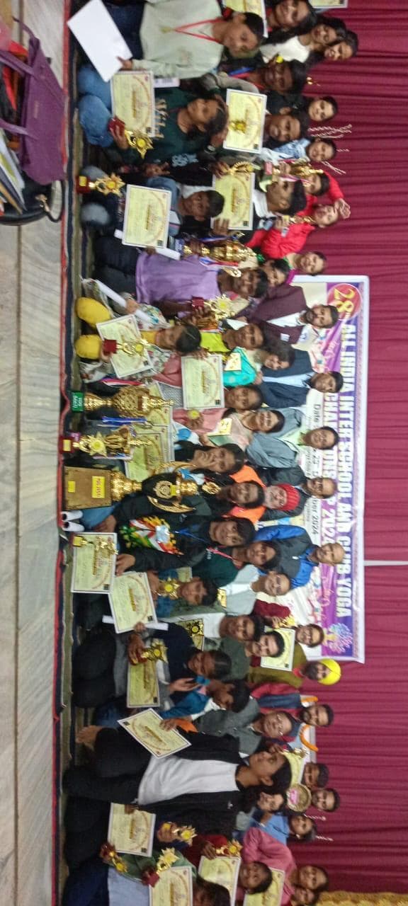 Yoga : झारखंड की नम्रता बनीं चैंपियन ऑफ चैंपियंस