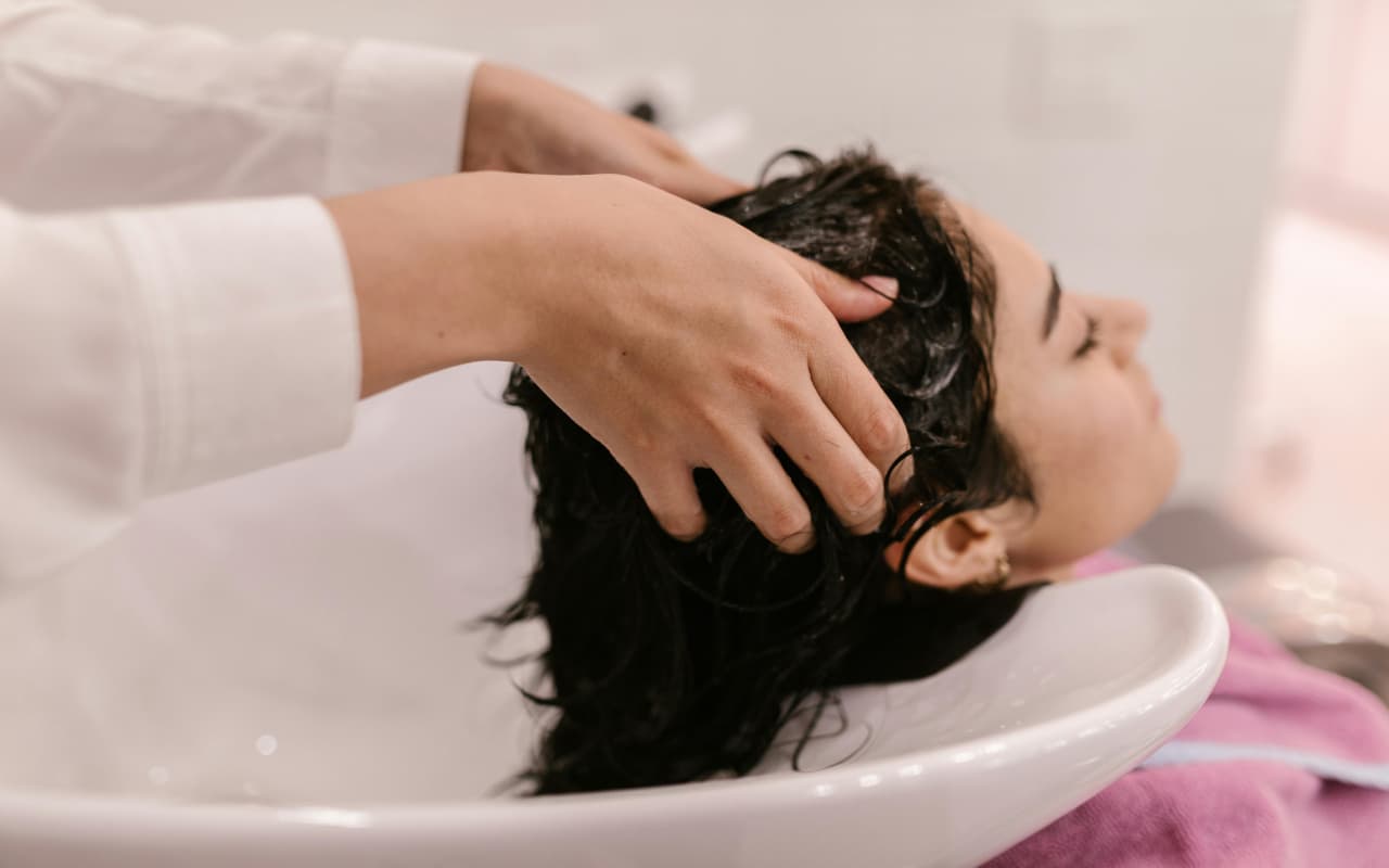 hair wash hair wash