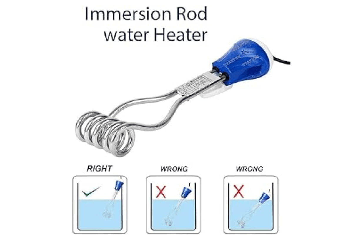 Water Heating Immersion Rod Tips: उपयोग और खरीदारी के दौरान रखें इन बातों का ध्यान Water Heating Immersion Rod Tips: उपयोग और खरीदारी के दौरान रखें इन बातों का ध्यान