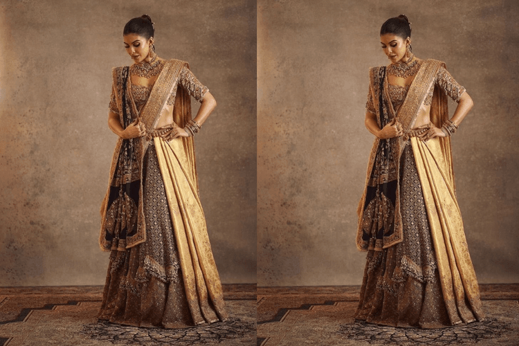 Jacqueline Fernandez's Elegant Lehenga Look: जैकलीन फर्नांडिस का रॉयल और खूबसूरत लहंगा बना शादी सीजन का परफेक्ट चॉइस, आप भी कर सकती हैं ट्राई