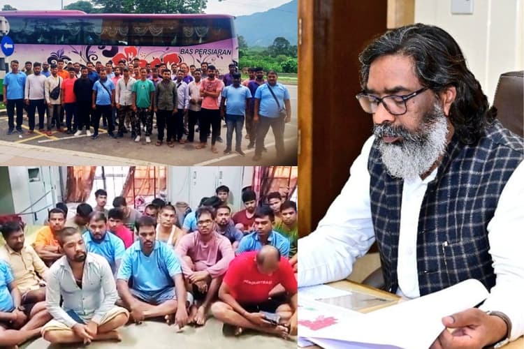मुख्यमंत्री हेमंत सोरेन की पहल पर घर लौटेंगे विदेश में फंसे झारखंड के 50 कामगार, इस दिन से होगी वापसी