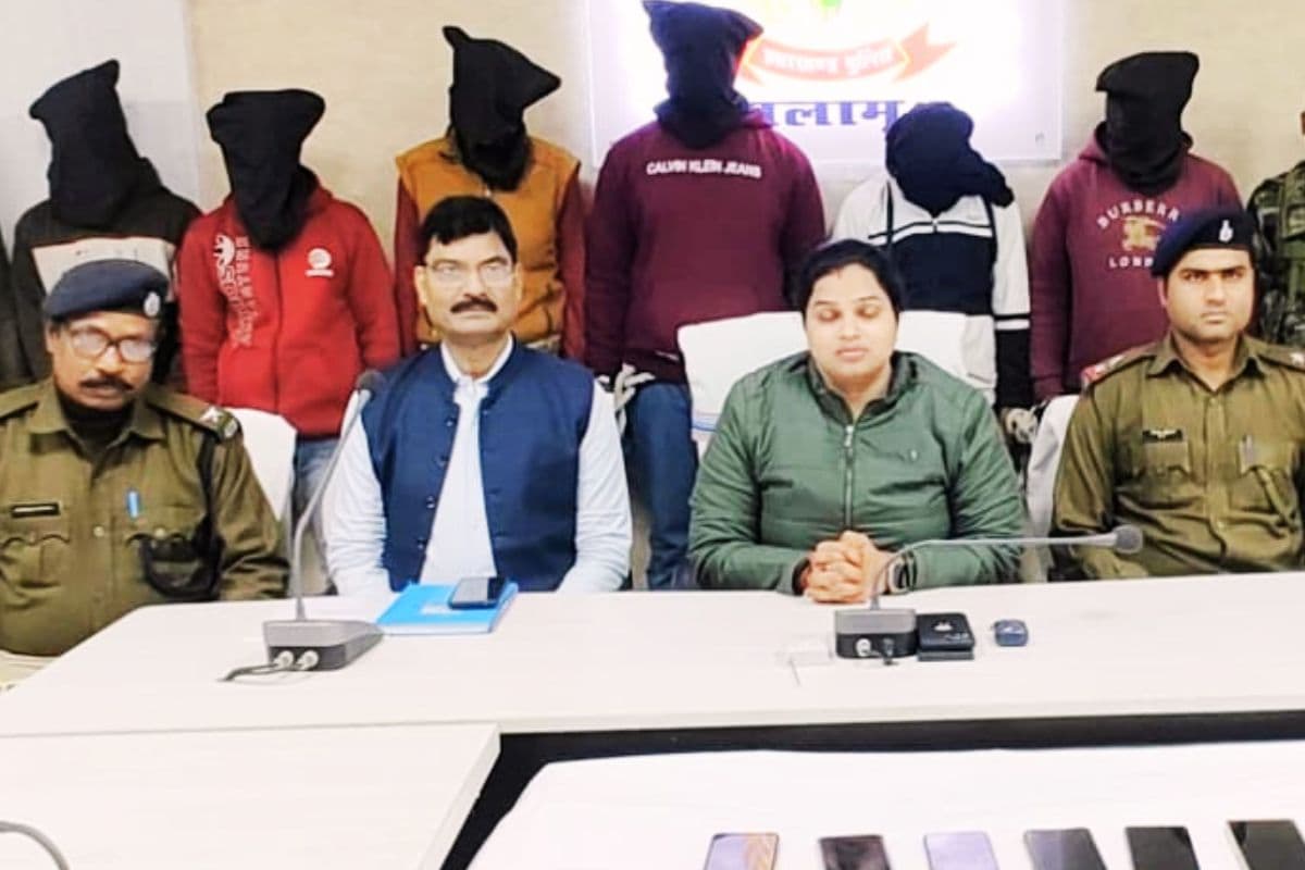 पलामू में सुजीत सिन्हा गिरोह के लिए काम करते थे रंगकर्मी और जेजेएमपी उग्रवादी, 6 गिरफ्तार