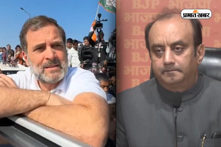 Rahul Gandhi Sambhal Visit: 'संभल जाने की जिद सहानुभूति नहीं, राहुल गांधी की बेबसी का प्रतीक' बीजेपी ने बोला तीखा हमला